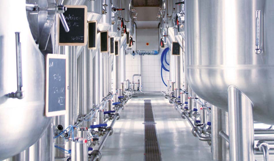 Privatbrauerei Grid Bild